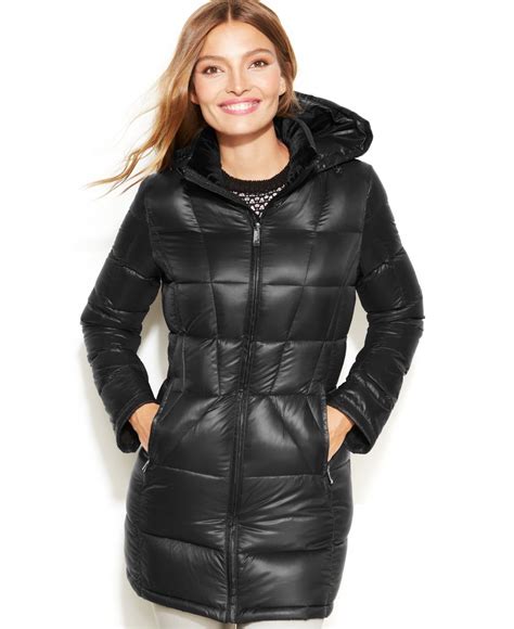 best calvin klein coat for warmth|calvin klein winter puffer coats.